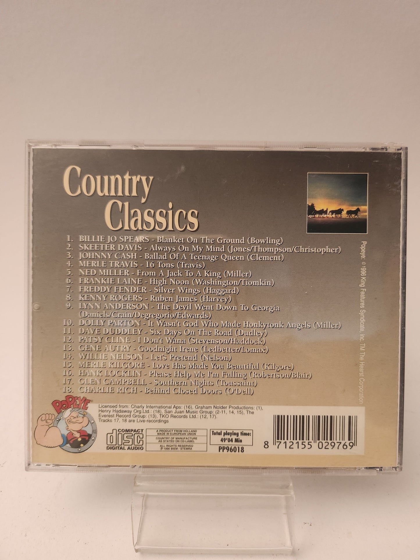 Country Classics CD - Cd