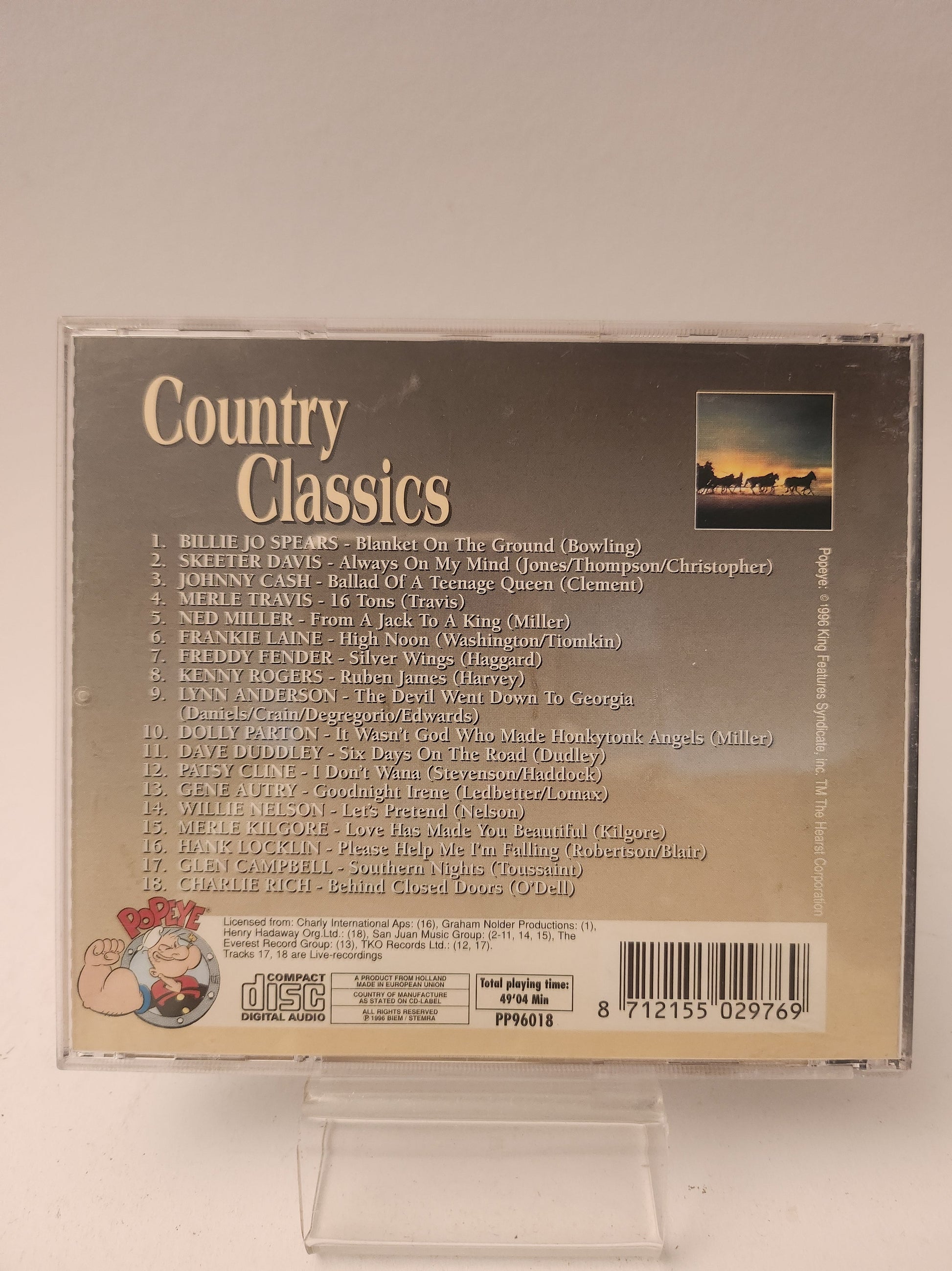 Country Classics CD - Cd