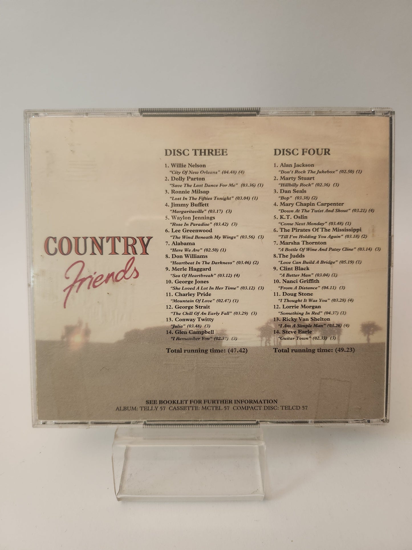 Country Friends CD - Cd