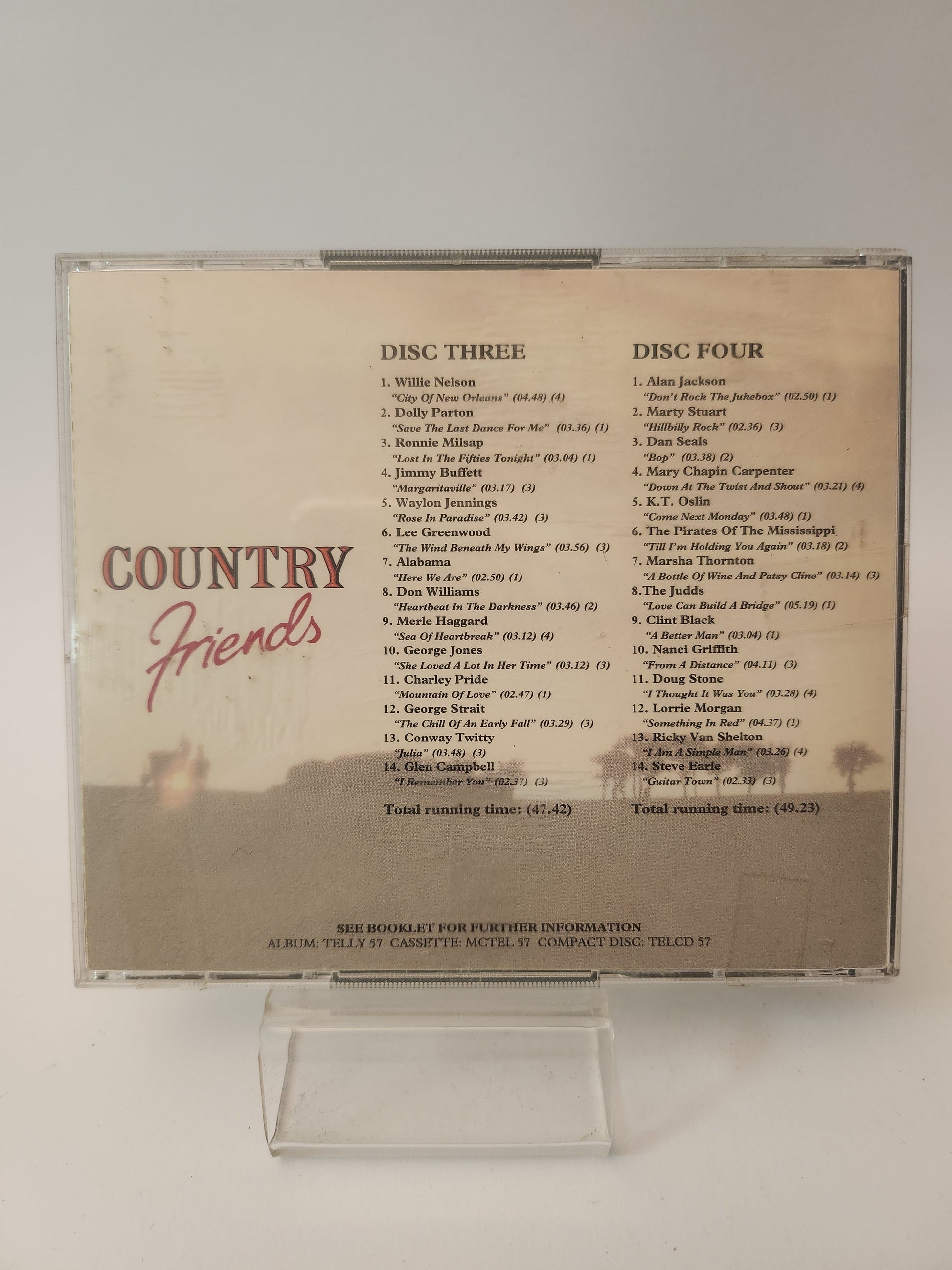 Country Friends CD - Cd