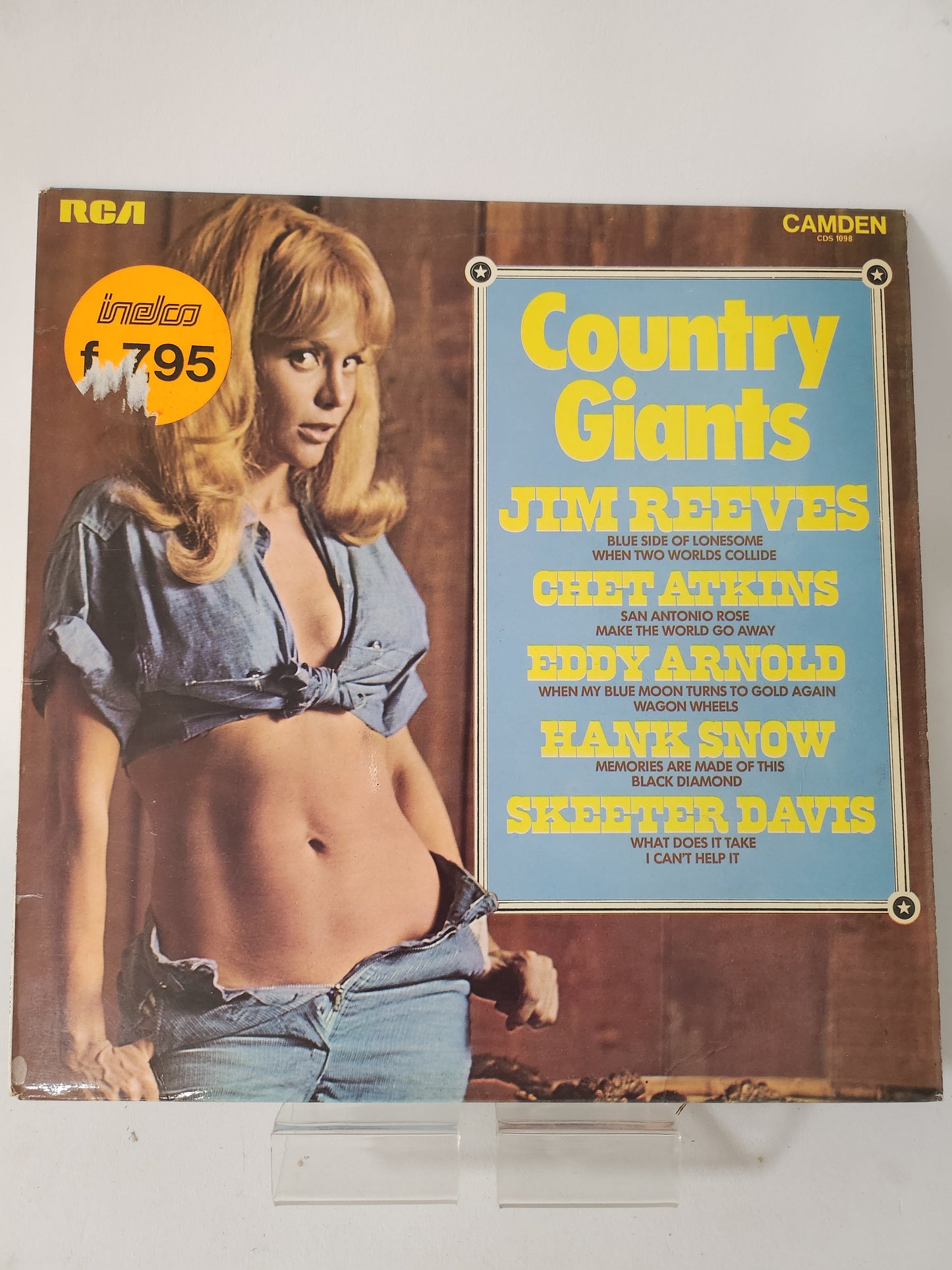 Country Giants LP Vinyl - Lp Vinyl