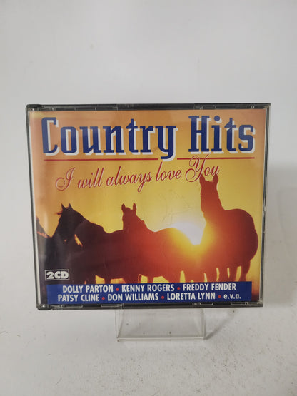 Country Hits: I Will Always Love You Dubbel CD - Cd