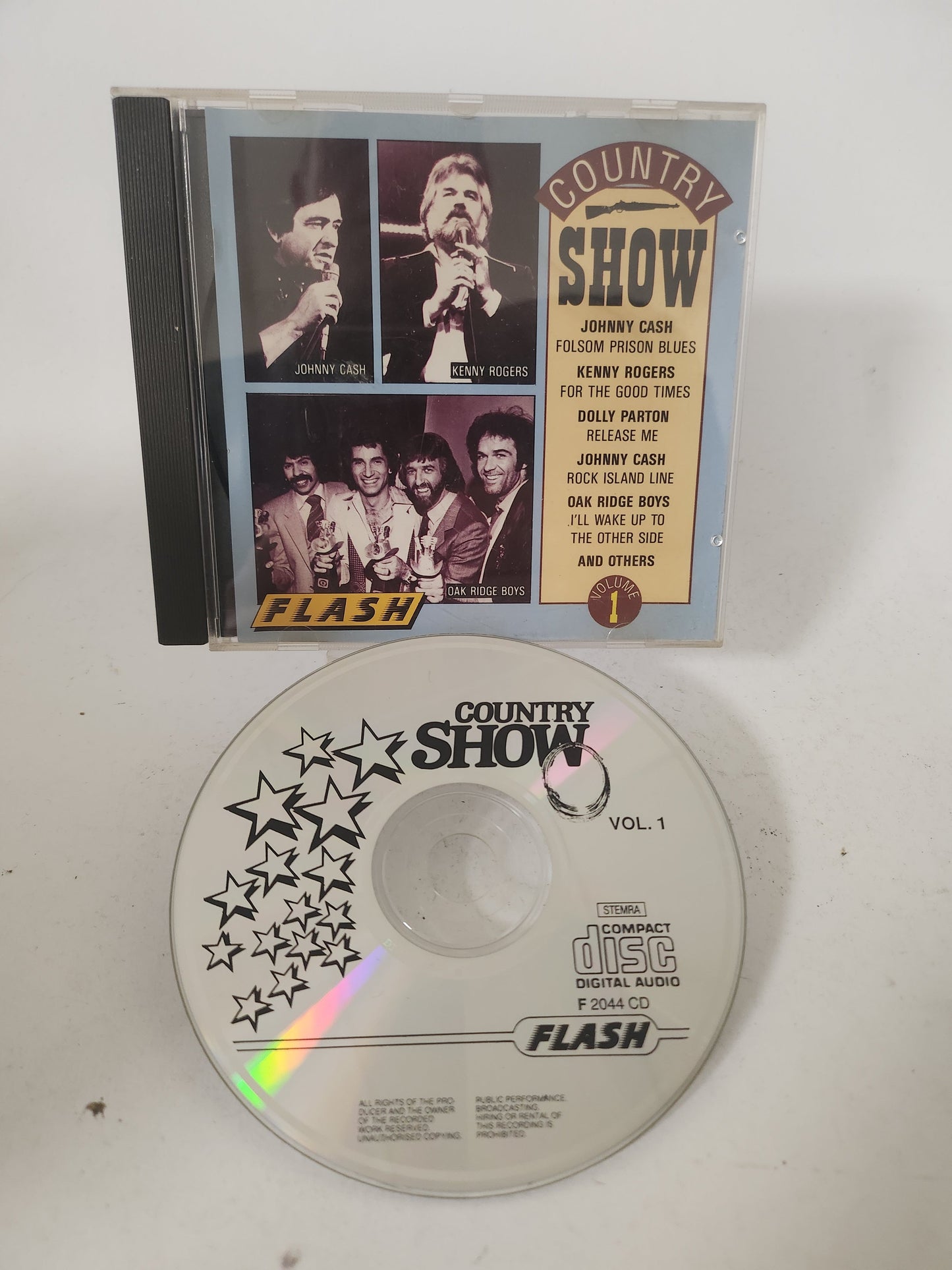 Country Show Volume 1 CD - Cd