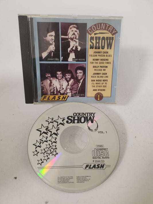 Country Show Volume 1 CD - Cd