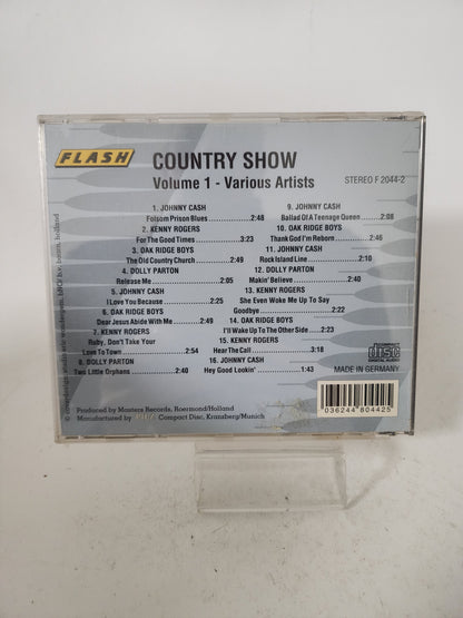 Country Show Volume 1 CD - Cd