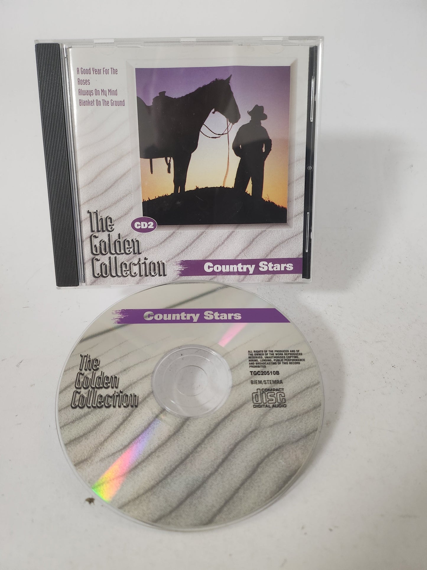 Country Stars: the Golden Collection CD2 - Cd