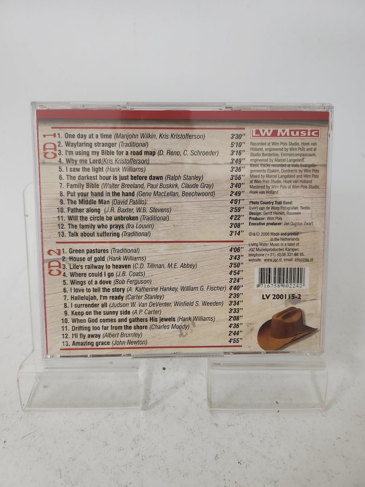 Country Trail Band: Country Gospel Classics CD - Cd