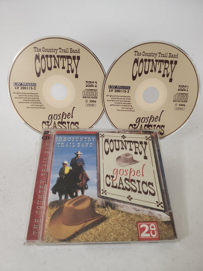 Country Trail Band: Country Gospel Classics CD - Cd