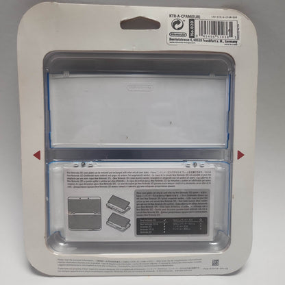 Cover Plates Blauw Nieuw Nintendo 3DS Geseald - Feniks Gameshop