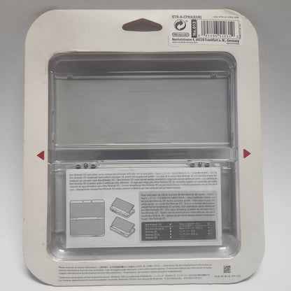 Cover Plates Blauw/Wit Nieuw Nintendo 3DS Geseald - Feniks Gameshop