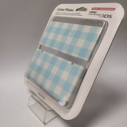 Cover Plates Blauw/Wit Nieuw Nintendo 3DS Geseald - Feniks Gameshop