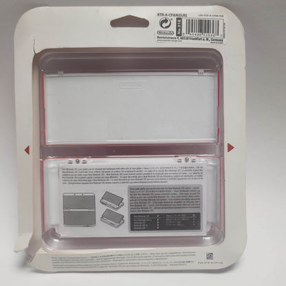 Cover Plates Rood Nieuw Nintendo 3DS Geseald - Feniks Gameshop