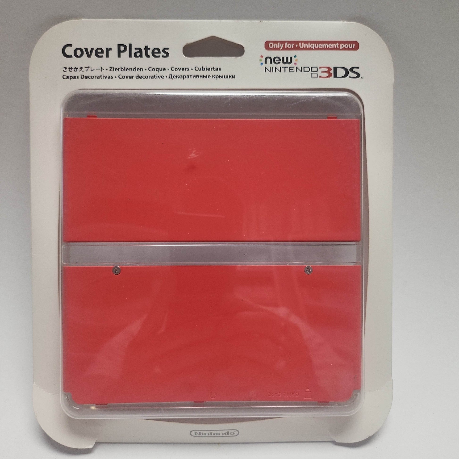 Cover Plates Rood Nieuw Nintendo 3DS Geseald - Feniks Gameshop