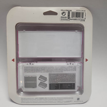 Cover Plates Roze Nieuw Nintendo 3DS Geseald - Feniks Gameshop