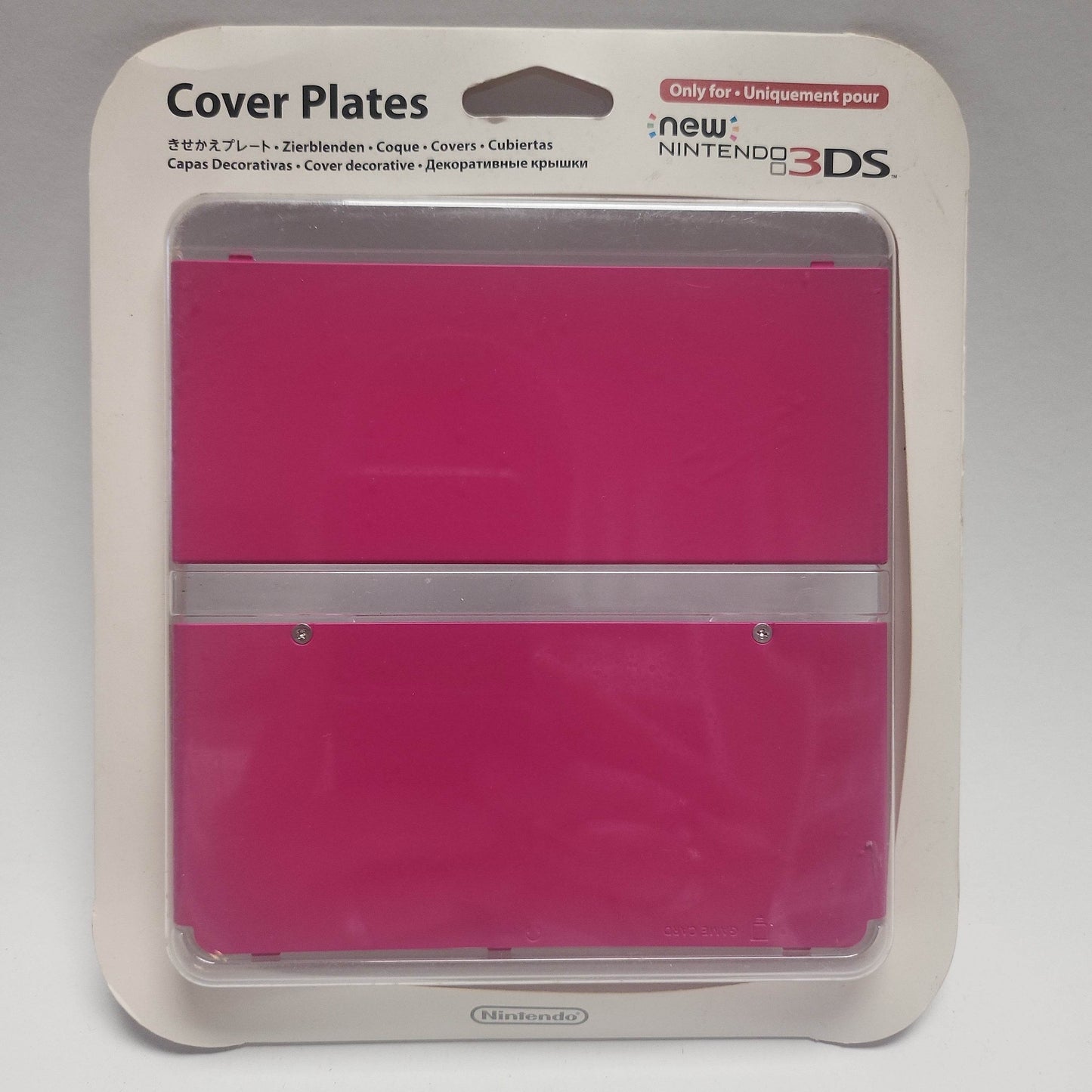 Cover Plates Roze Nieuw Nintendo 3DS Geseald - Feniks Gameshop