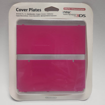 Cover Plates Roze Nieuw Nintendo 3DS Geseald - Feniks Gameshop