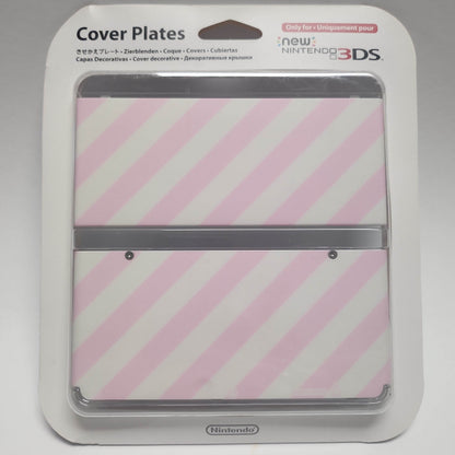 Cover Plates Roze/Wit Nieuw Nintendo 3DS Geseald - Feniks Gameshop