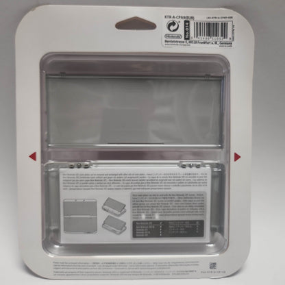 Cover Plates Roze/Wit Nieuw Nintendo 3DS Geseald - Feniks Gameshop
