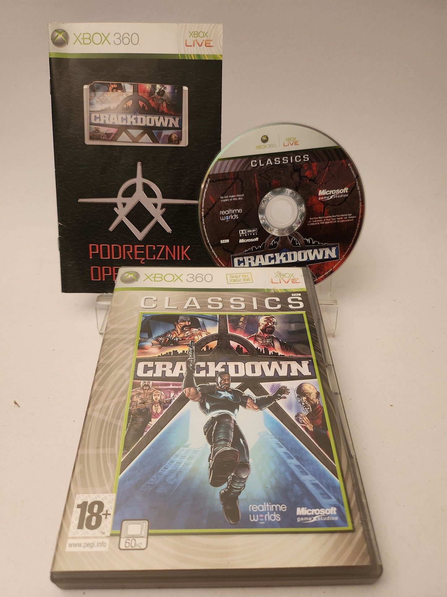Crackdown Classics Xbox 360 - Xbox 360 Games
