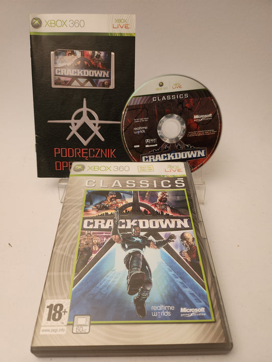 Crackdown Classics Xbox 360 - Xbox 360 Games