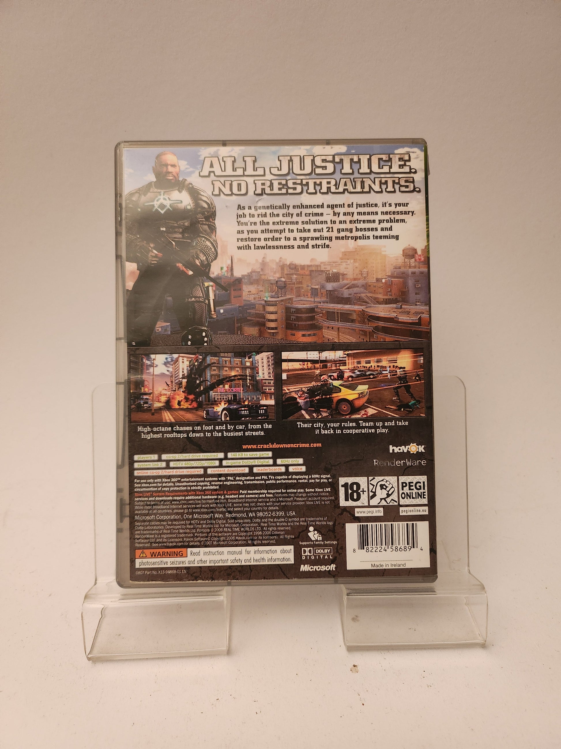 Crackdown Classics Xbox 360 - Xbox 360 Games