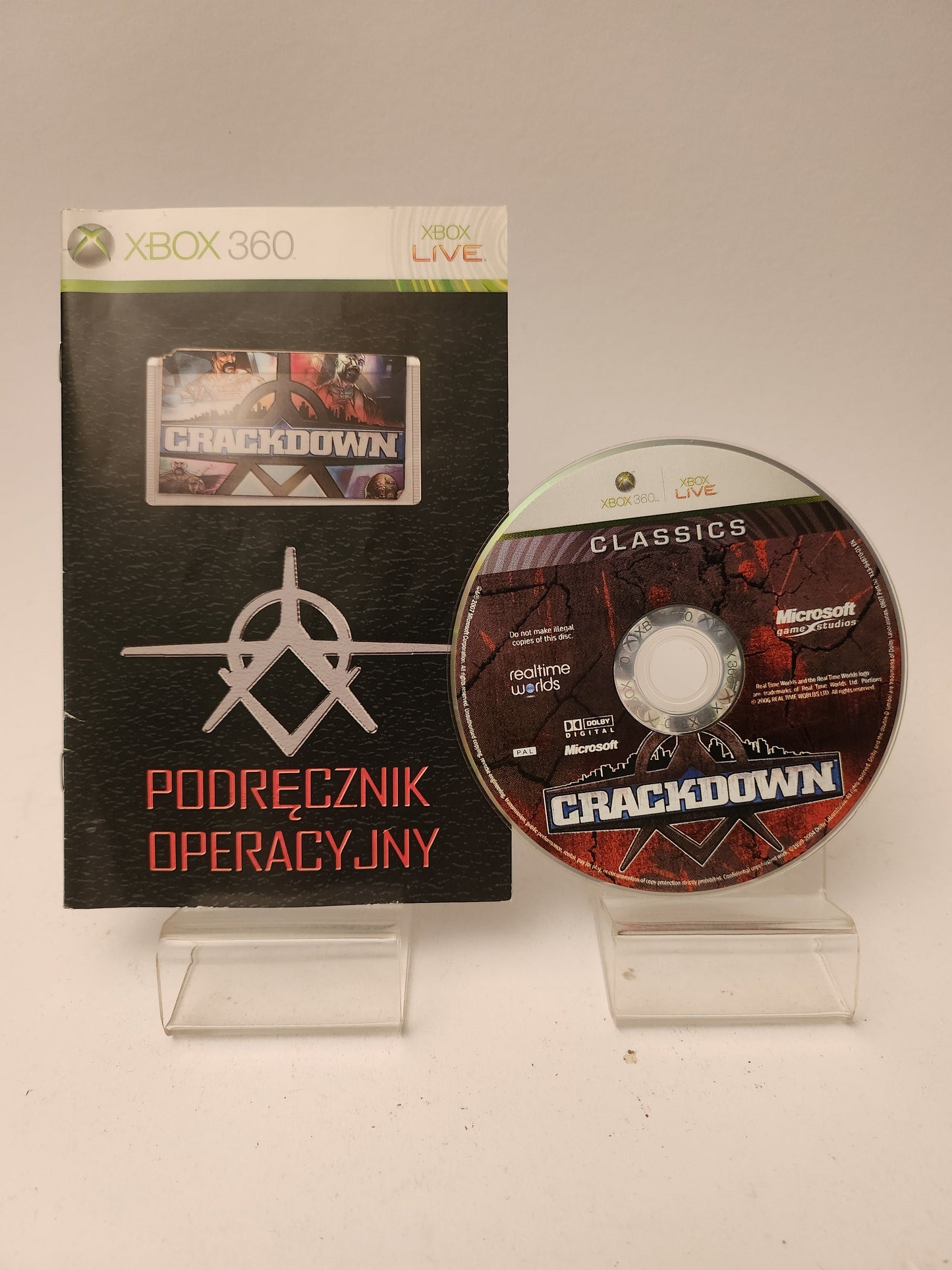 Crackdown Classics Xbox 360 - Xbox 360 Games