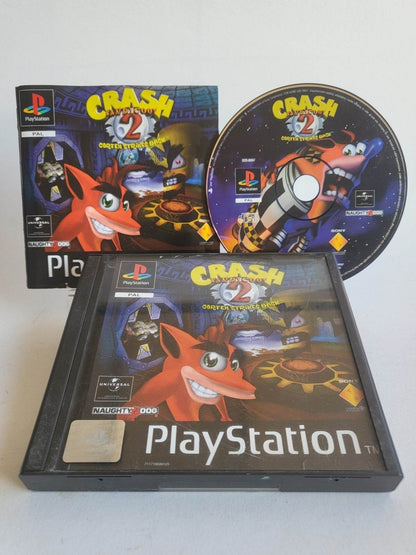 Crash Bandicoot 2: Cortex Strikes Back Playstation 1 - Feniks Gameshop
