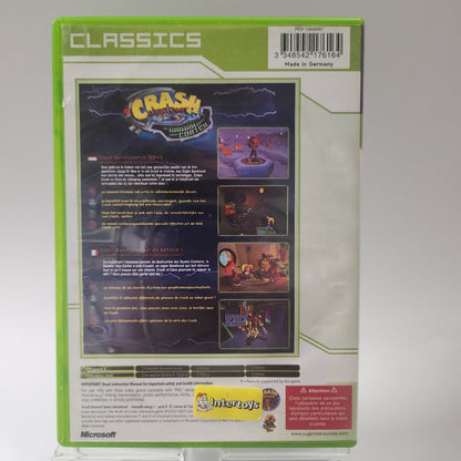 Crash Bandicoot de Wraak van Cortex Classics (No Book) Xbox Original - Feniks Gameshop