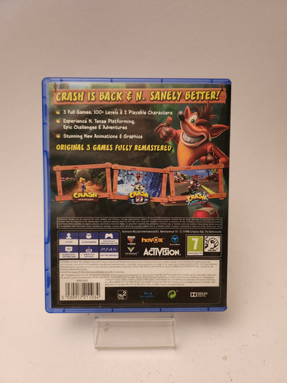 Crash Bandicoot ’n Sane Trilogy (No Book) PlayStation 4 - Playstation 4 games