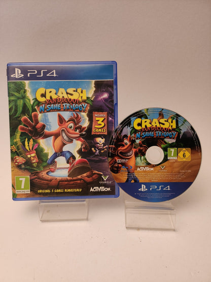 Crash Bandicoot ’n Sane Trilogy (No Book) PlayStation 4 - Playstation 4 games