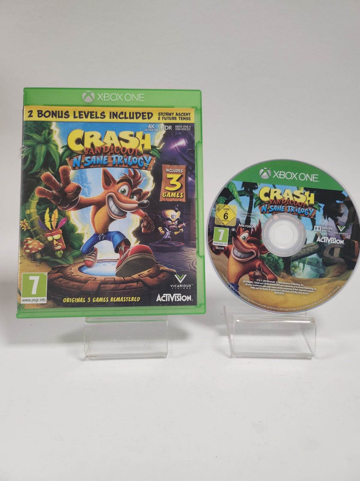Crash Bandicoot N Sane Trilogy Xbox One - Feniks Gameshop