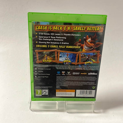 Crash Bandicoot N Sane Trilogy Xbox One - Feniks Gameshop