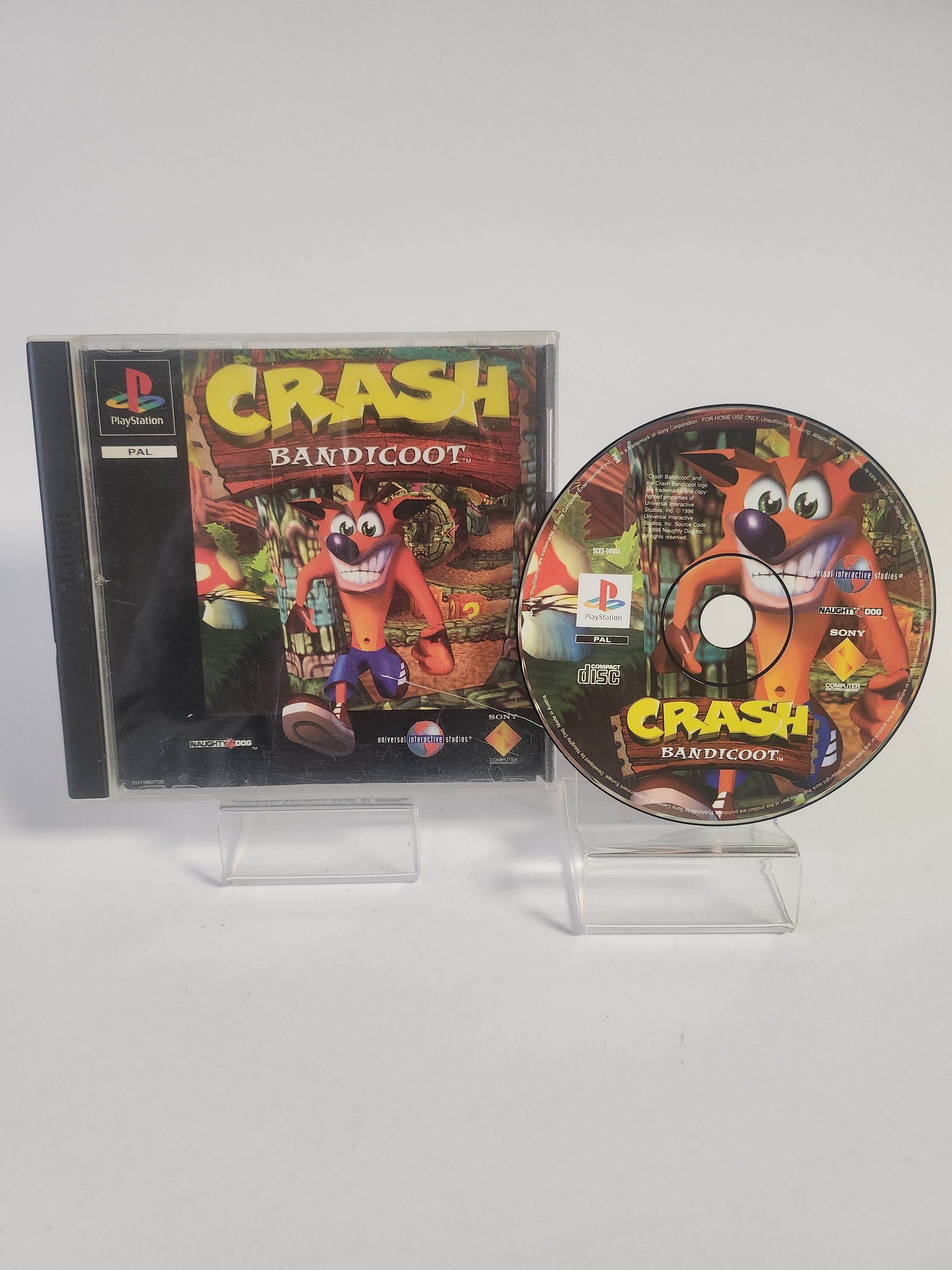 Crash Bandicoot (No Book) PlayStation 1 - Feniks Gameshop