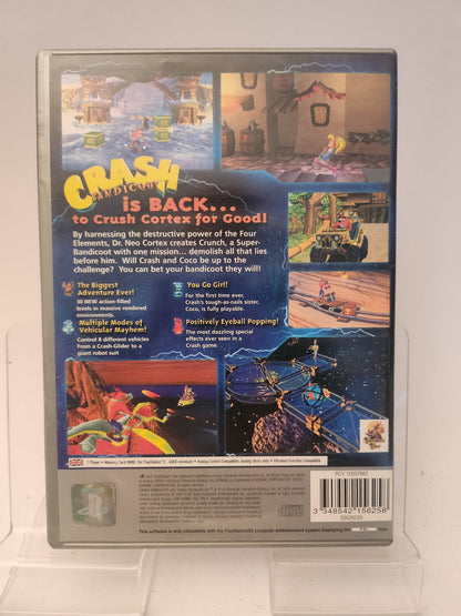 Crash Bandicoot The Wrath Of Cortex Platinum Playstation 2 - Playstation 2 Games