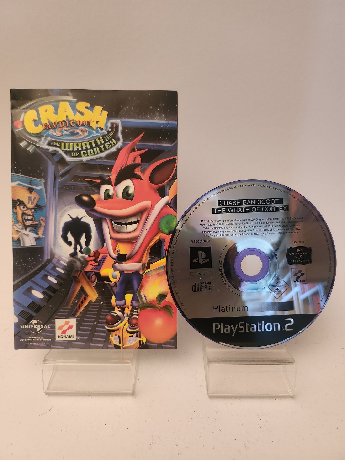 Crash Bandicoot The Wrath Of Cortex Platinum Playstation 2 - Playstation 2 Games