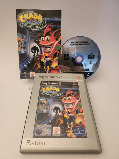 Crash Bandicoot The Wrath Of Cortex Platinum Playstation 2 - Playstation 2 Games