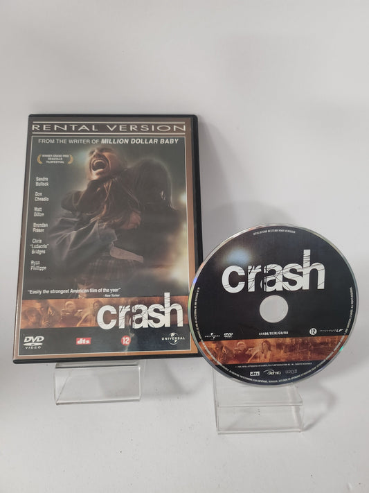 Crash Dvd - Dvd Volwassenen