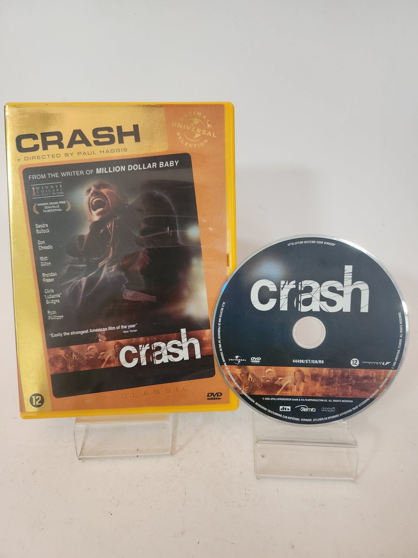 Crash Dvd - Dvd Volwassenen