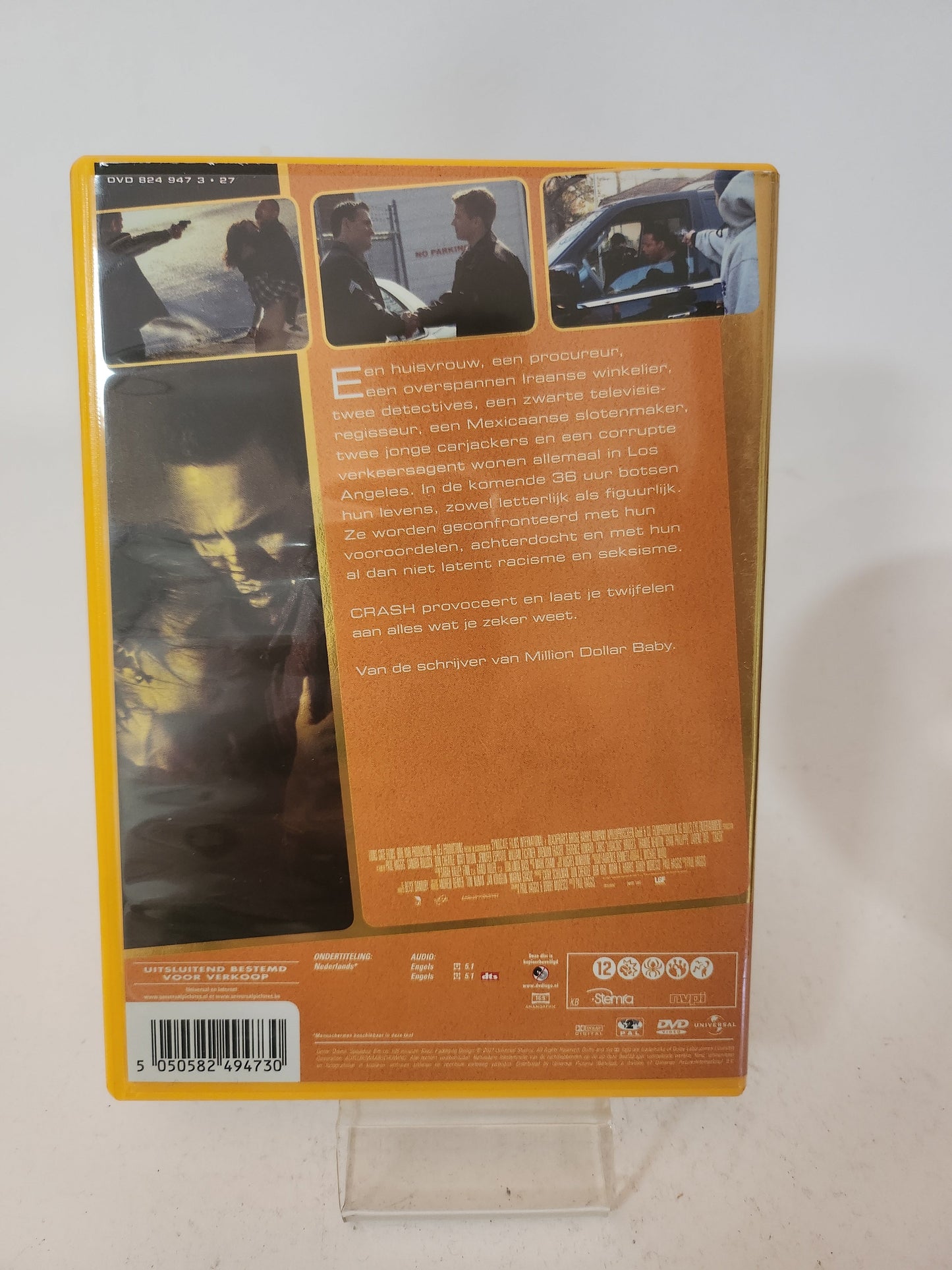 Crash Dvd - Dvd Volwassenen