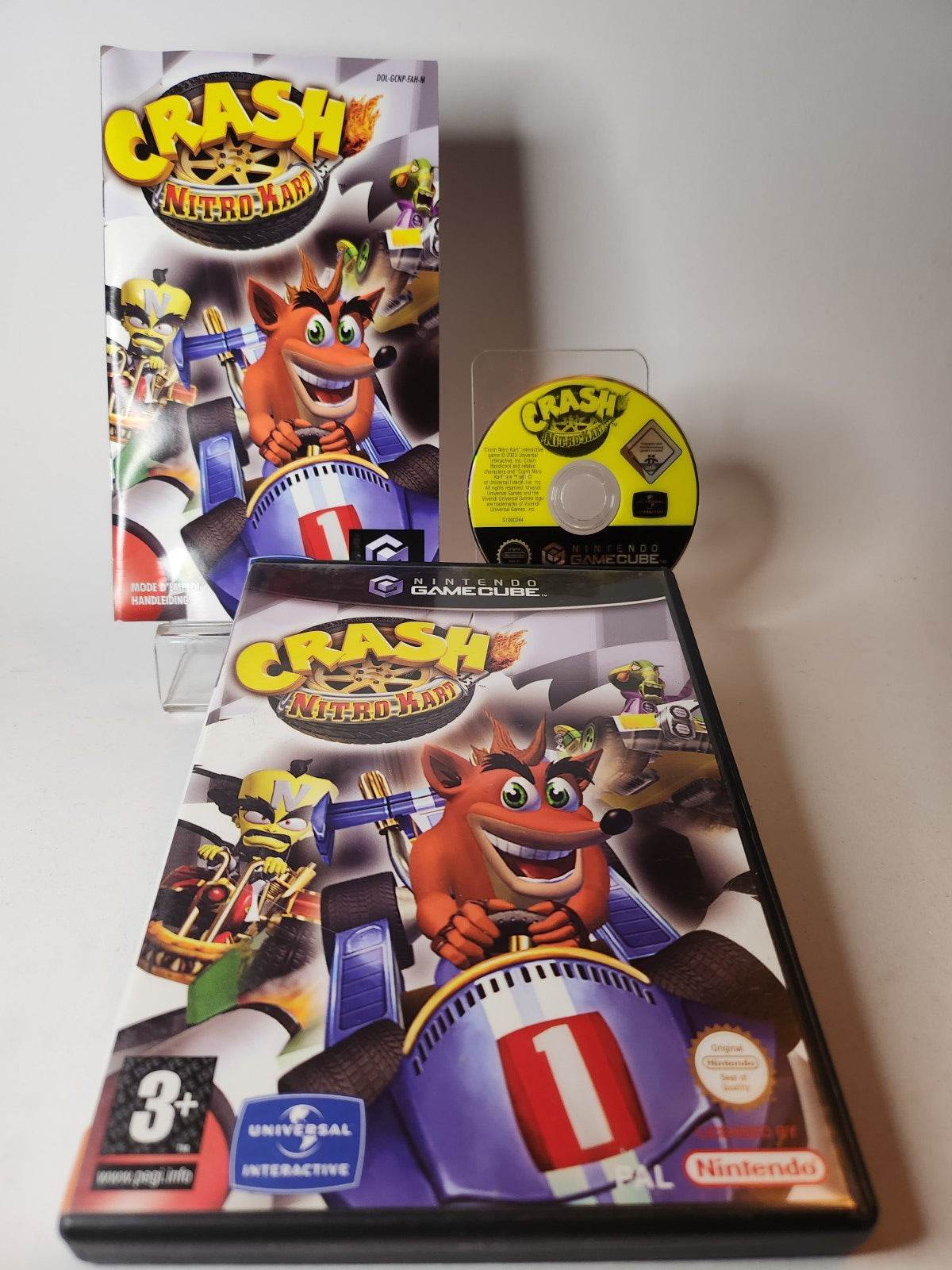 Crash Nitro Kart Nintendo Gamecube - Feniks Gameshop