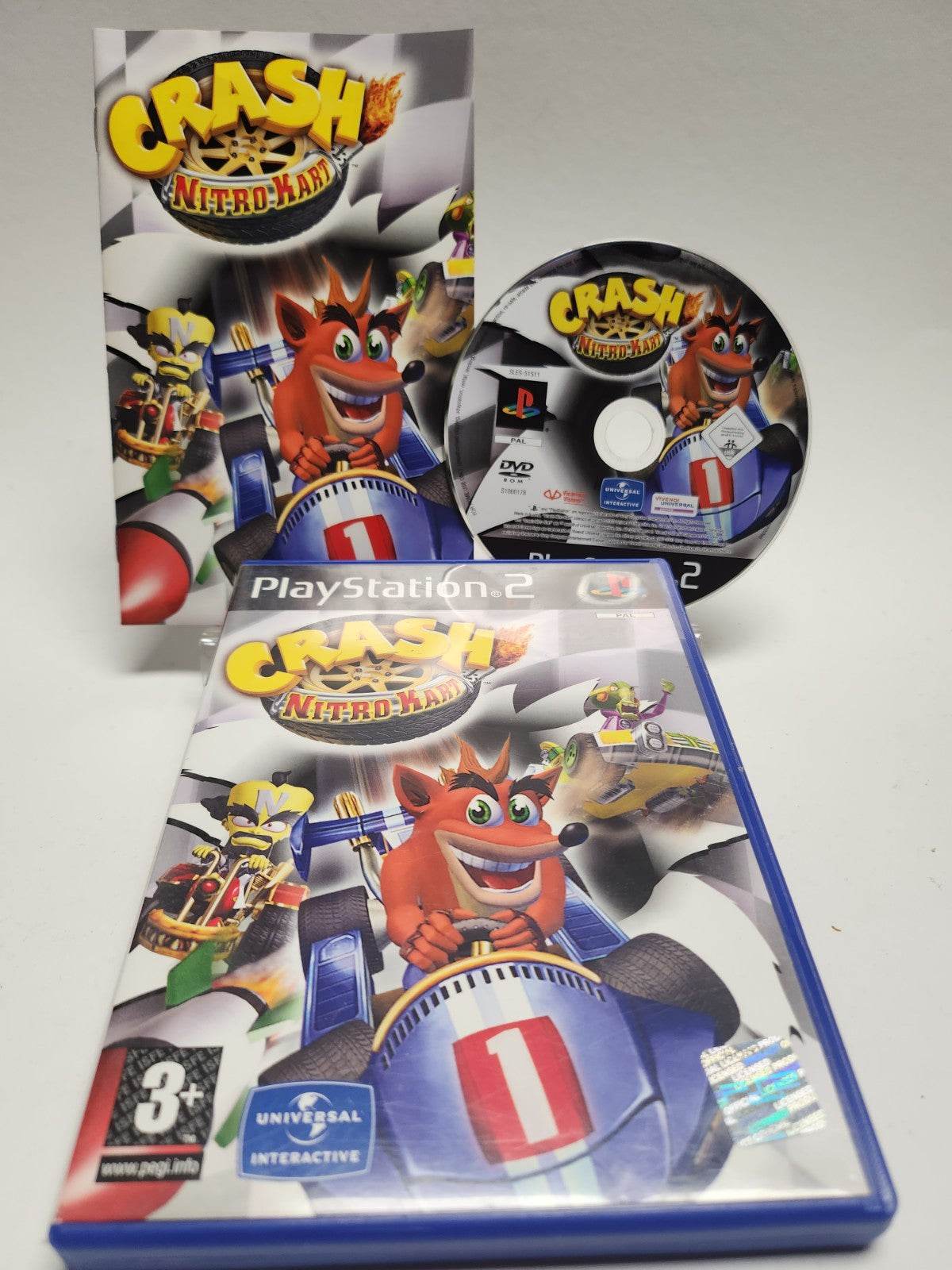 Crash Nitro Kart Playstation 2 - Feniks Gameshop
