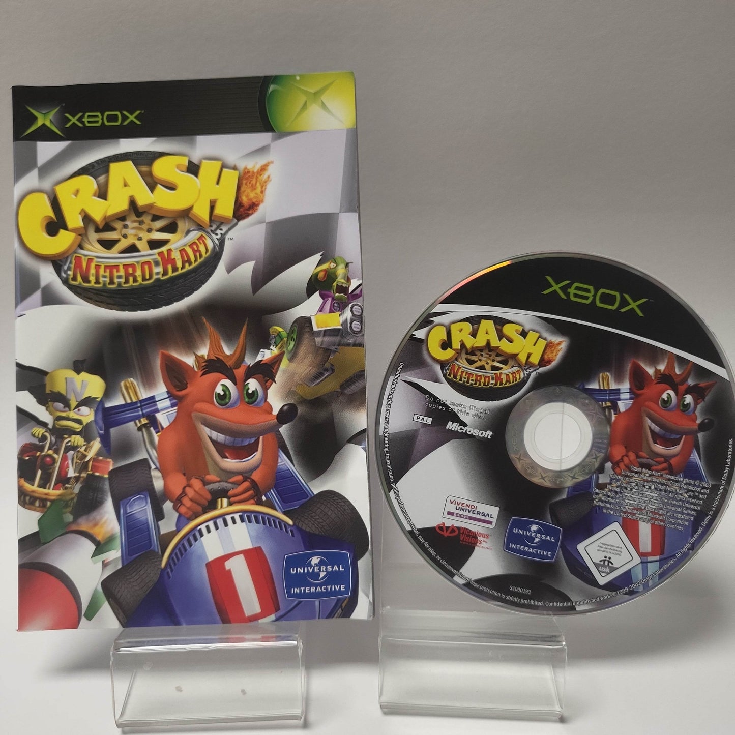 Crash Nitro Kart Xbox Original - Feniks Gameshop
