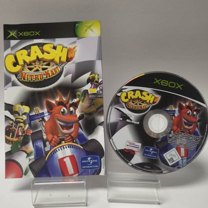 Crash Nitro Kart Xbox Original - Feniks Gameshop