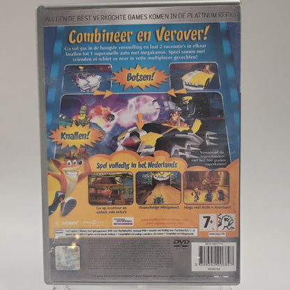 Crash Tag Team Racing Platinum (Copy Cover) Playstation 2 - Feniks Gameshop