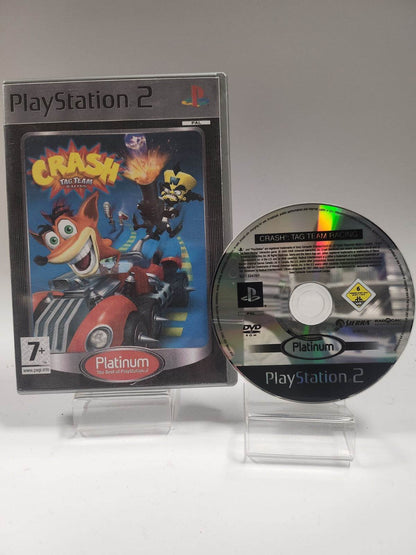 Crash Tag Team Racing Platinum (Copy Cover) Playstation 2 - Feniks Gameshop
