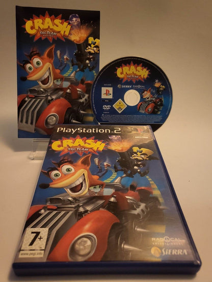 Crash Tag Team Racing Playstation 2 - Feniks Gameshop