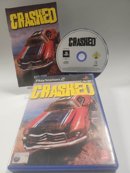 Crashed Playstation 2 - Feniks Gameshop