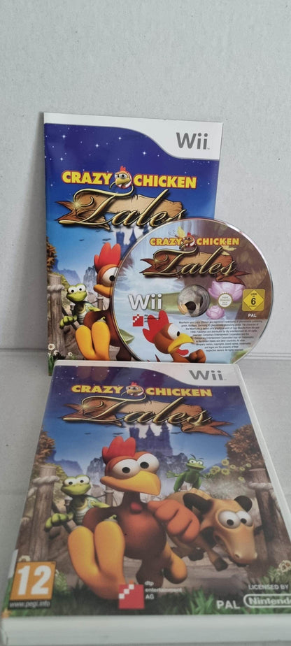 Crazy Chicken Tales Nintendo Wii - Feniks Gameshop