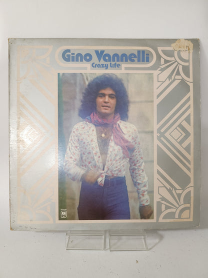Crazy Life: Gino Vannelli LP Vinyl - Lp Vinyl