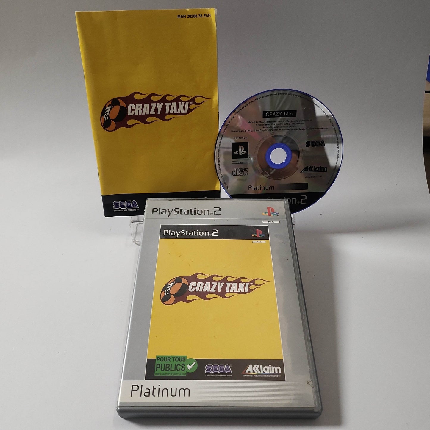 Crazy Taxi Platinum Playstation 2 - Feniks Gameshop